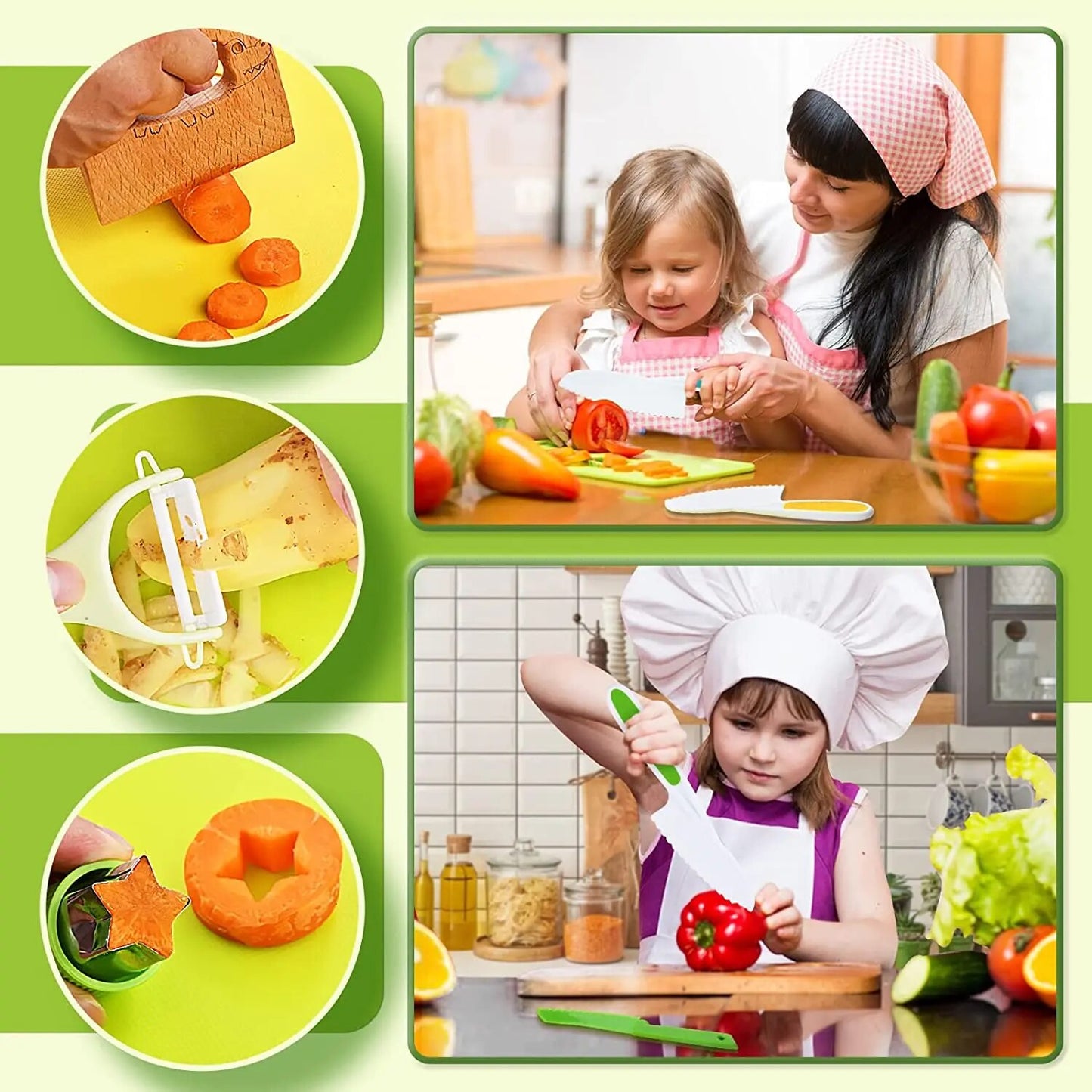 Çocuklar İçin Mutfak Eğitim Seti™